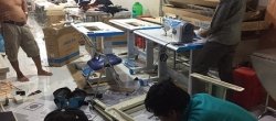 Hoạt động lắp ráp Máy May Công Nghiệp Cho Xưởng may chị Nhi ngay Thành phố Bạc Liêu