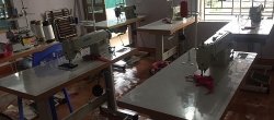 Thế Giới Máy May Công Nghiệp lắp Máy May Công Nghiệp cho xưởng may Anh Tùng ở Quận 9 - Tp.HCM
