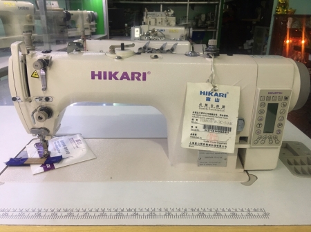 MÁY MAY ĐIỆN TỬ HIKARI - THẾ GIỚI MÁY MAY CÔNG NGHIỆP - ĐƠN VỊ UY TíN - GIÁ TỐT - NHẬP KHẨU PHÂN PHỐI TRỰC TIẾP