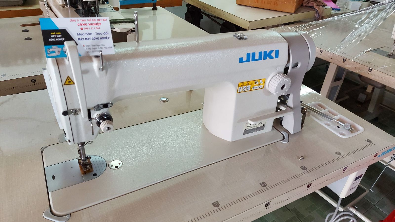 may may Juki DDL-8100E