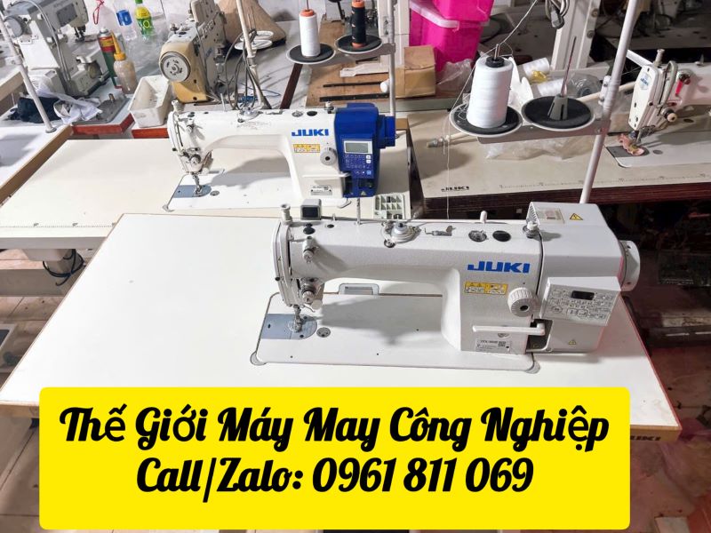 Máy May Công Nghiệp Điện Tử Juki DDL-900B 