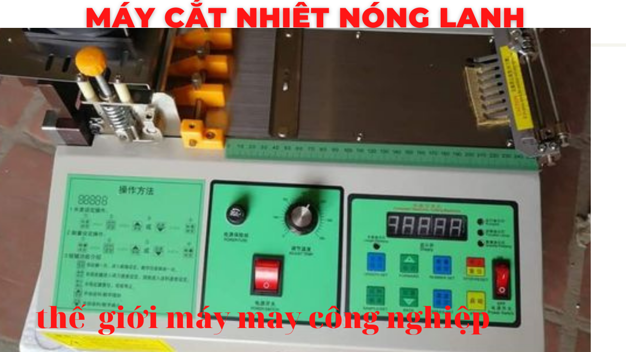 may cat nhiet nong lanh