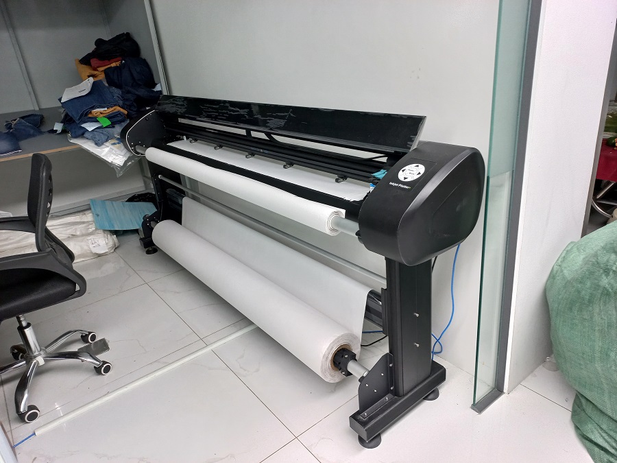 máy in sơ đồ inkjet plotter