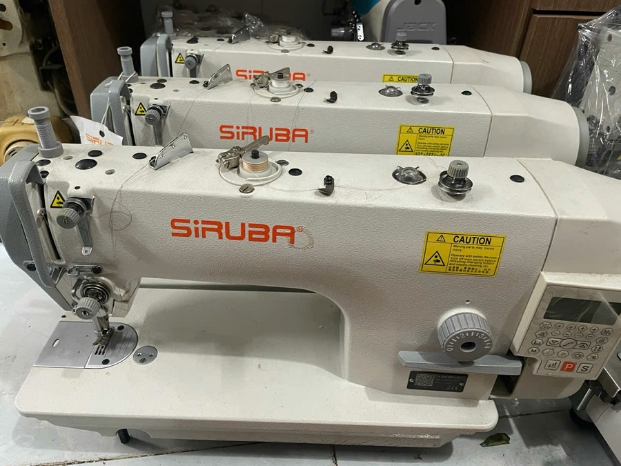 may may 1 kim dien tu Siruba DL 7200
