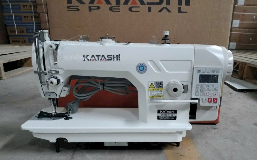 Máy may 1 kim điện tử cắt chỉ tự động KATASHI D3