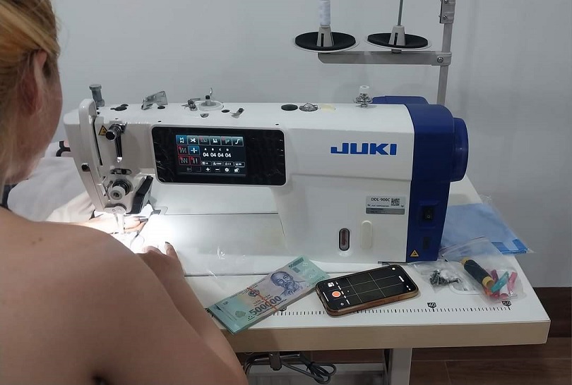 máy may công nghiệp điện tử Juki DDL-900C